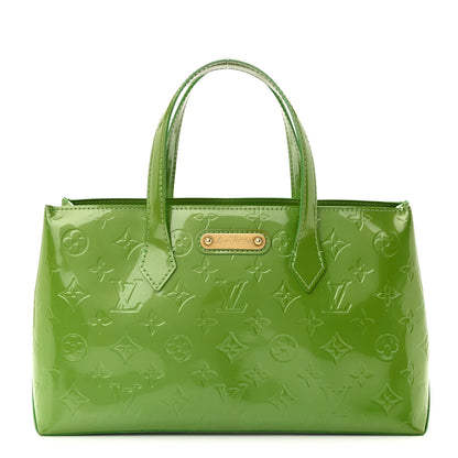 Louis Vuitton Vernis Wilshire PM Vert Tonic 1 of 12