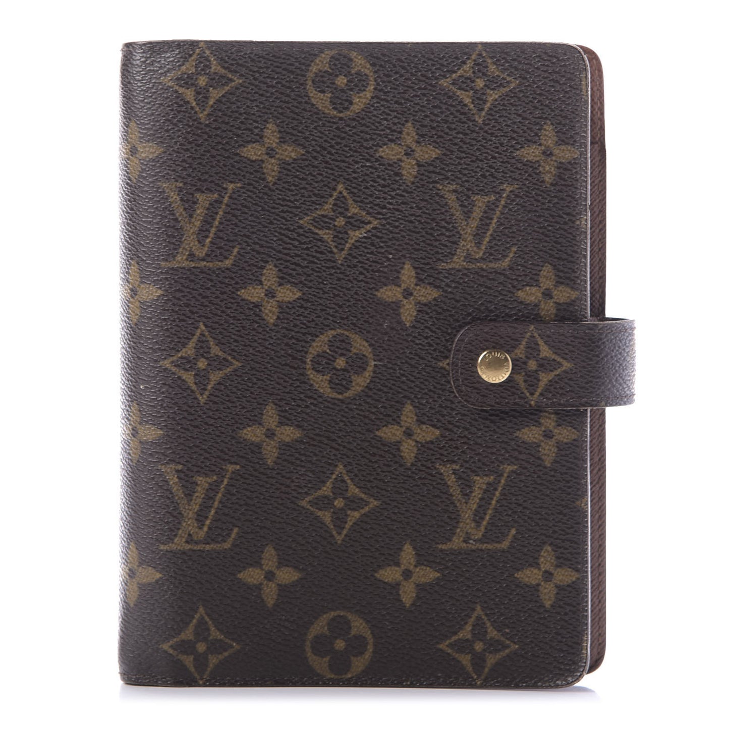 Monogram Medium Ring Agenda Cover