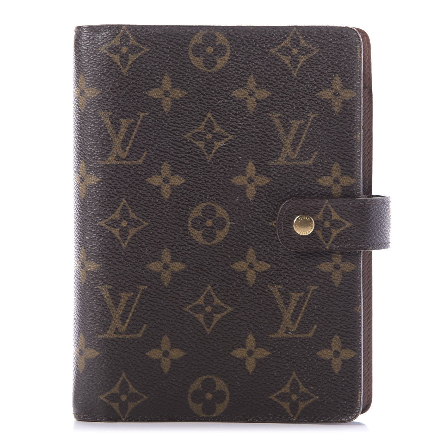 Louis Vuitton Monogram Medium Ring Agenda Cover 1 of 13