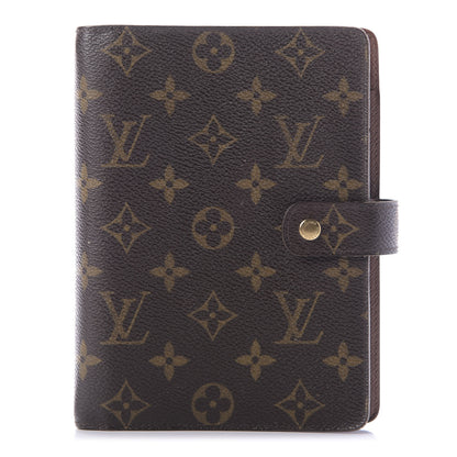Louis Vuitton Monogram Medium Ring Agenda Cover 1 of 13
