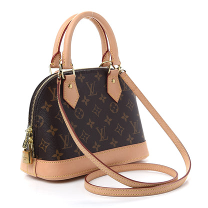 Louis Vuitton Monogram Alma BB 3 of 8