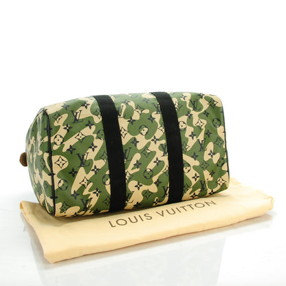 Louis Vuitton Monogramouflage Speedy 35 4 of 8