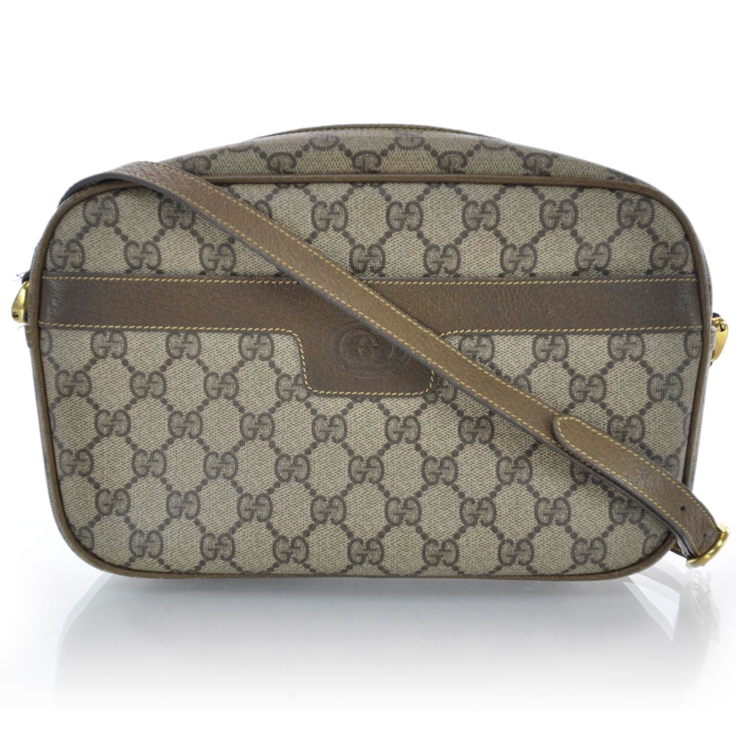 Gucci Monogram Bag Brown 1 of 8