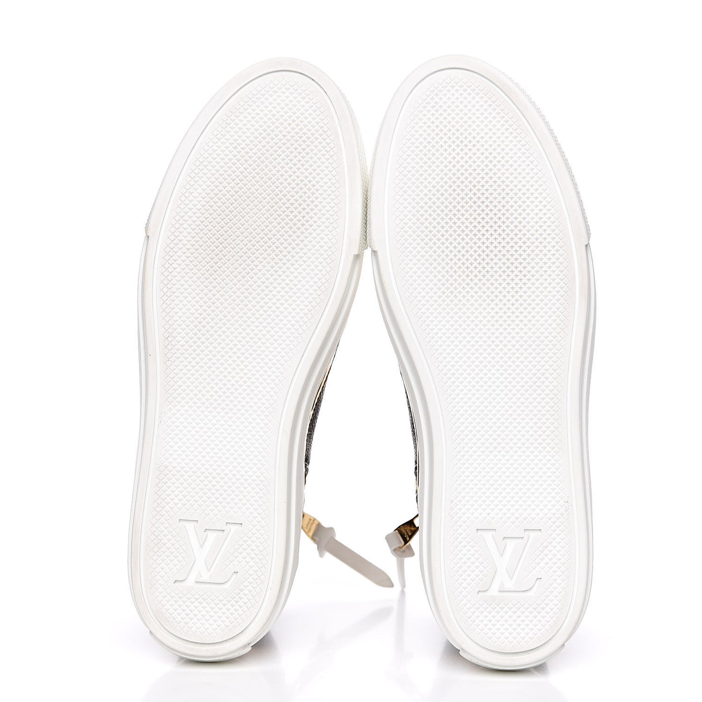 Patent Monogram Stellar Sneaker Boots 37 Gold