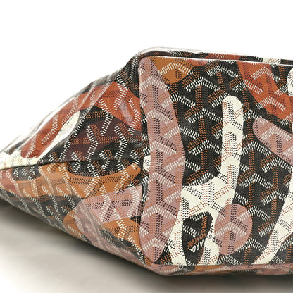 Goyard Goyardine Saint Louis Lettres Camouflage PM Black Pink Multicolor 10 of 11
