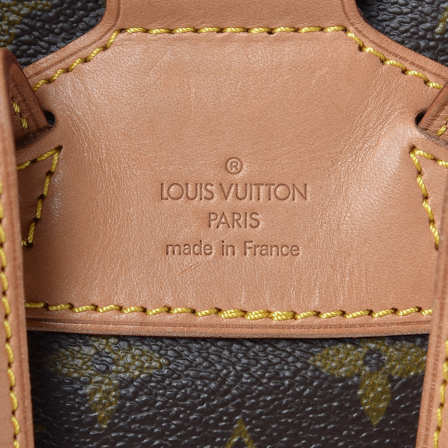 Monogram Montsouris MM Backpack