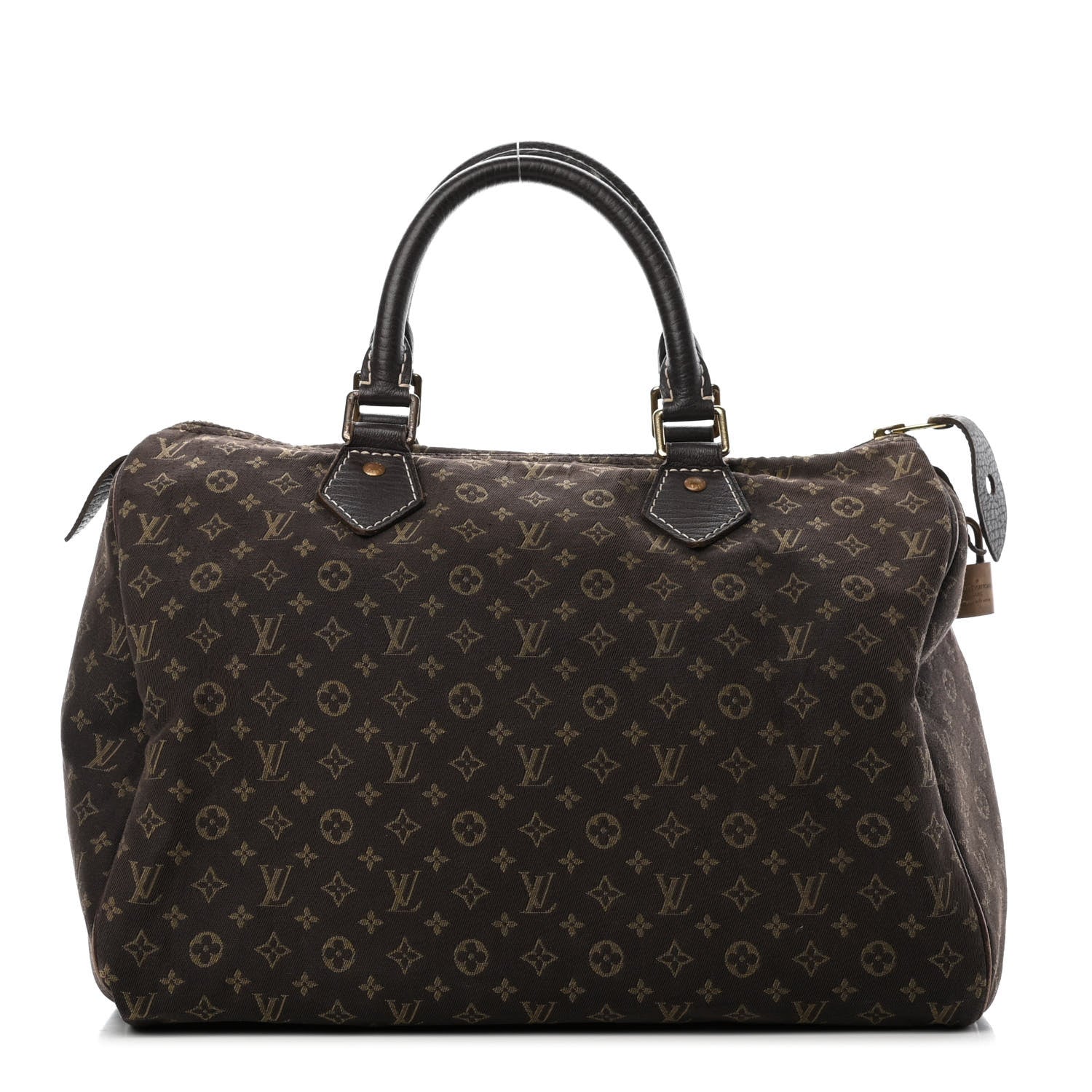 Louis Vuitton Mini Lin Speedy 30 Ebene 1 of 4
