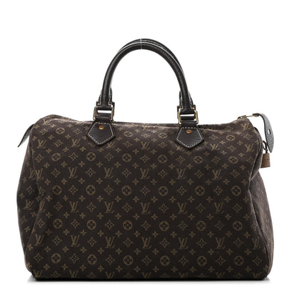 Louis Vuitton Mini Lin Speedy 30 Ebene 1 of 4