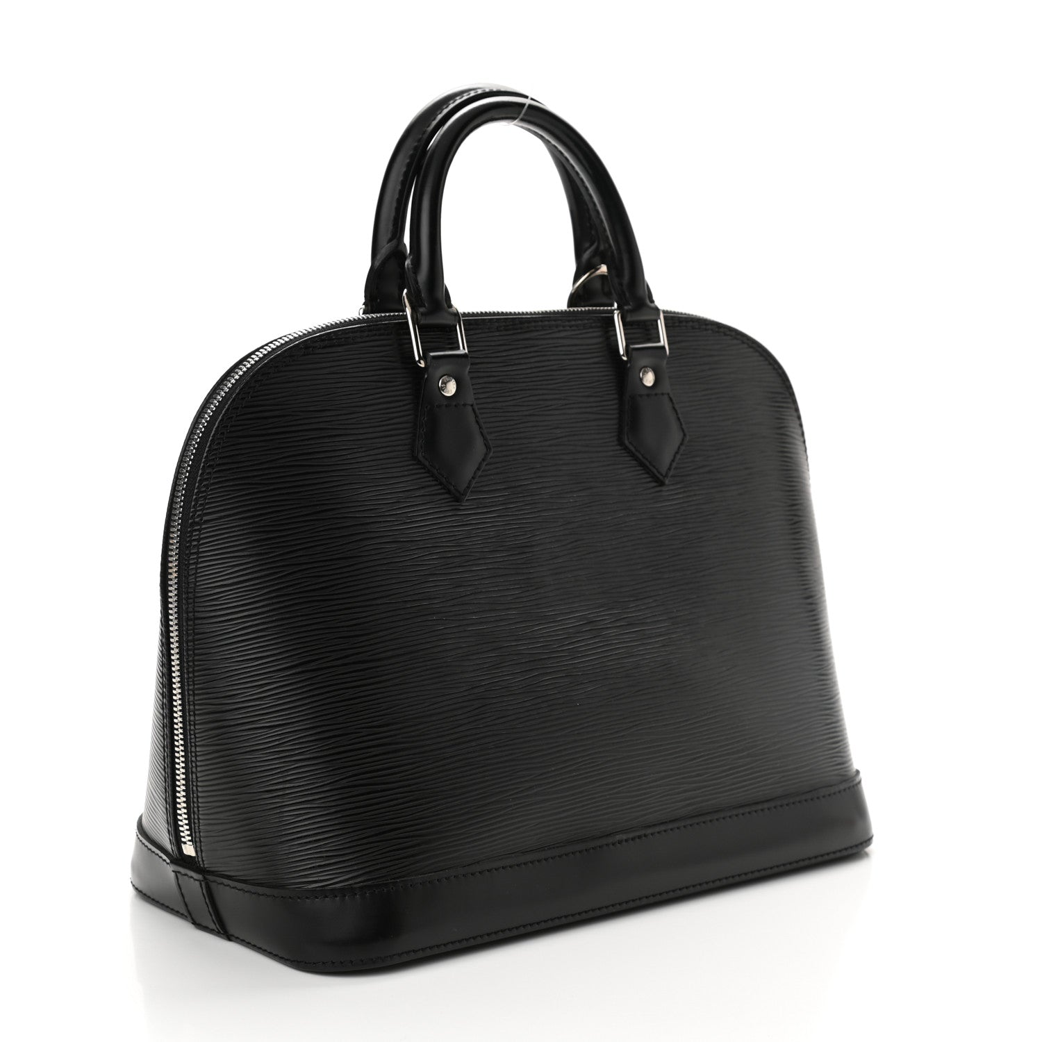 Louis Vuitton Epi Alma PM Black 2 of 9