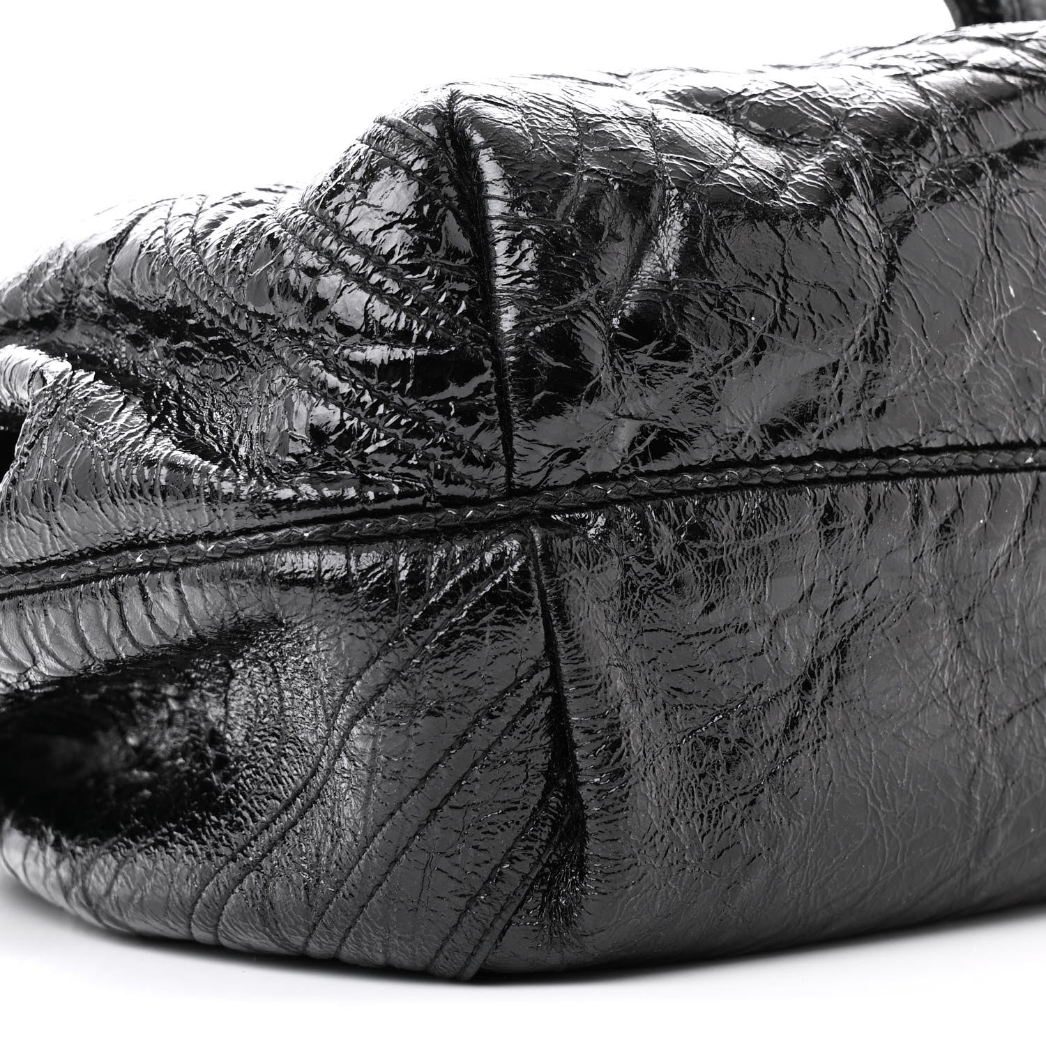 Fendi Crispe Vernice Spy Black 10 of 14