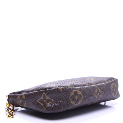 Louis Vuitton Monogram Mini Pochette Accessories 4 of 7