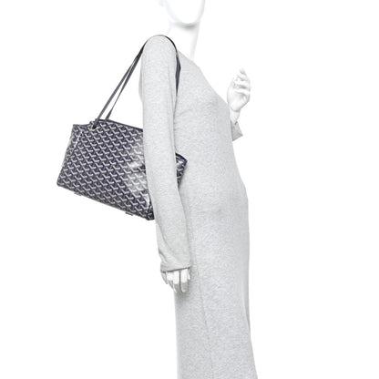 Goyard Goyardine Rouette PM Blue Marine 2 of 10