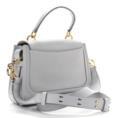Chloe Calfskin Mini Tess Day Bag Light Cloud 3 of 10