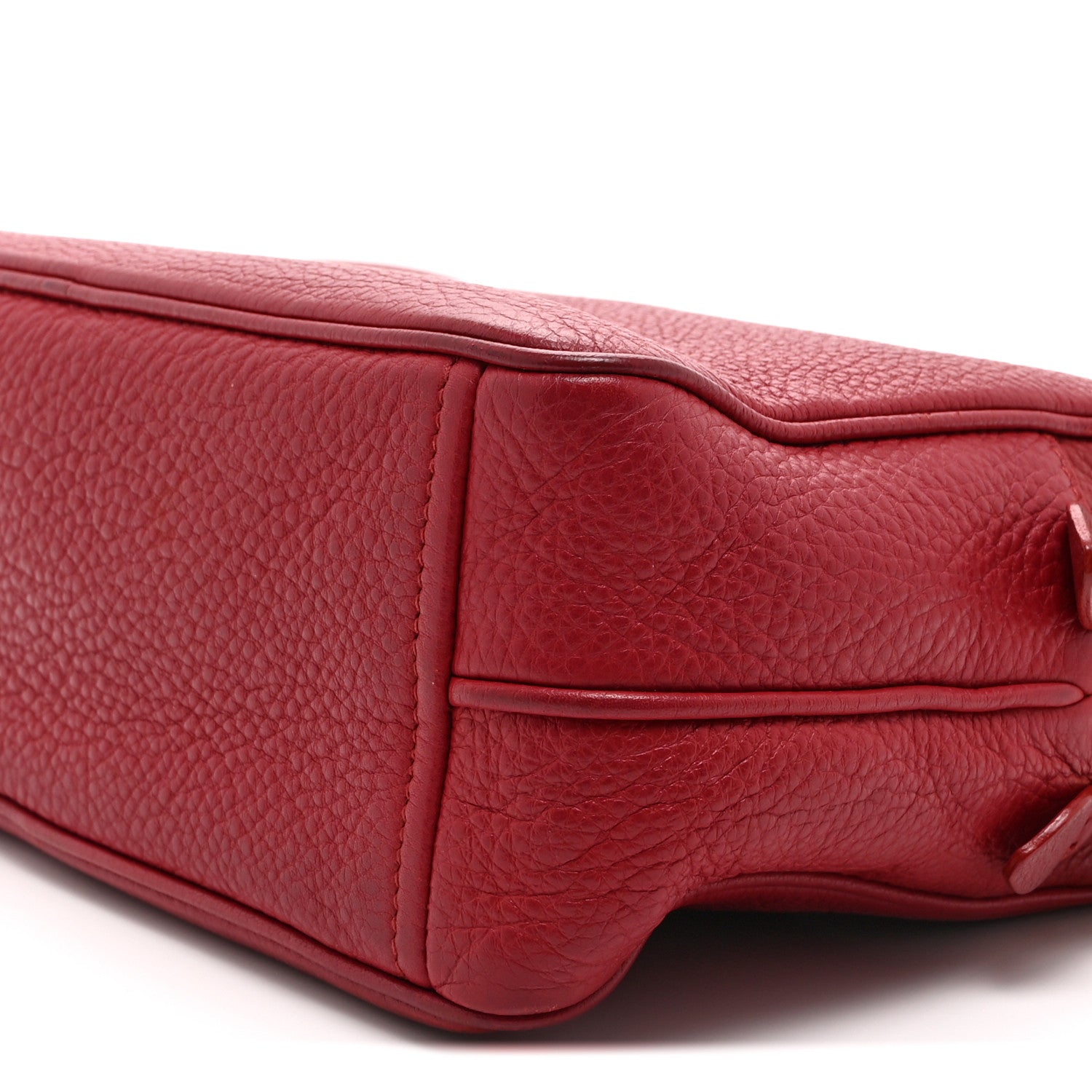 Prada Vitello Phenix Camera Bag Rosso 1803043 – FASHIONPHILE