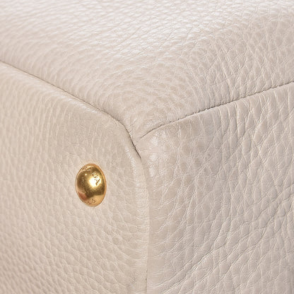 Prada Cervo Deerskin Tote Talco 11 of 21