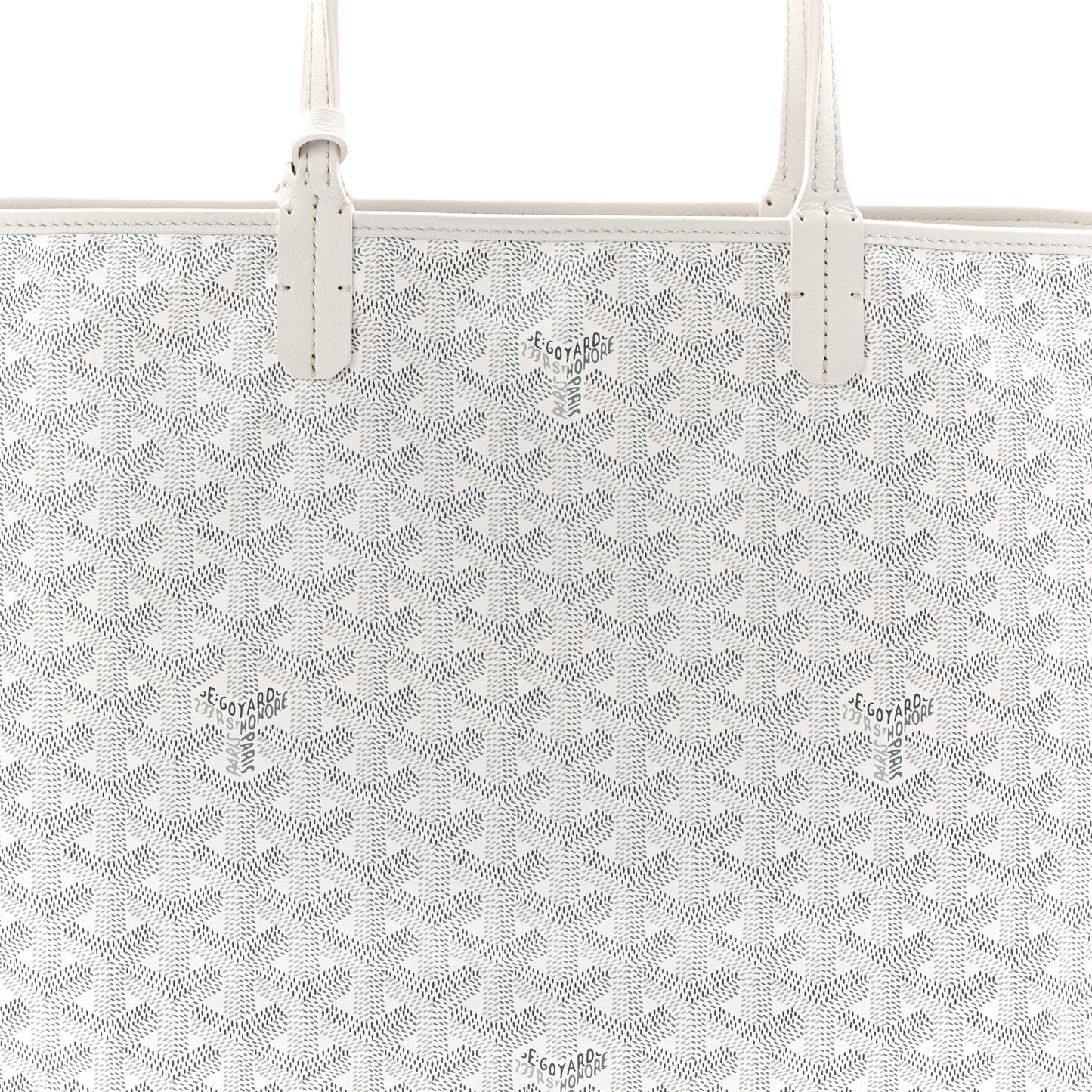 Goyardine Saint Louis PM White