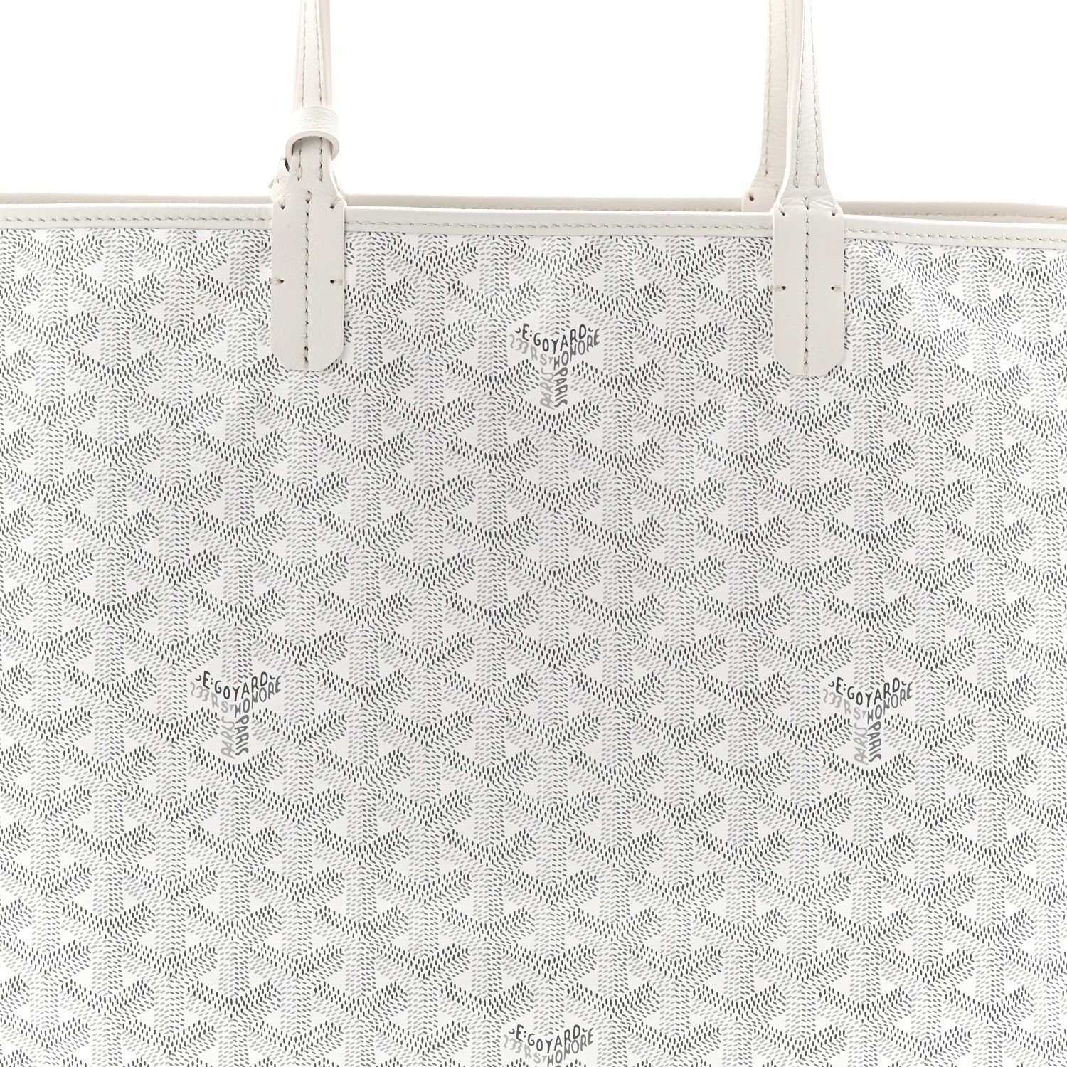 Goyard Goyardine Saint Louis PM White 9 of 11