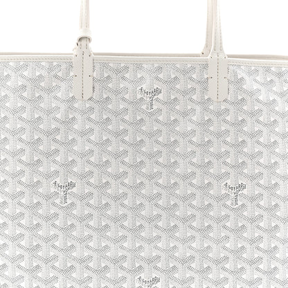 Goyard Goyardine Saint Louis PM White 9 of 11