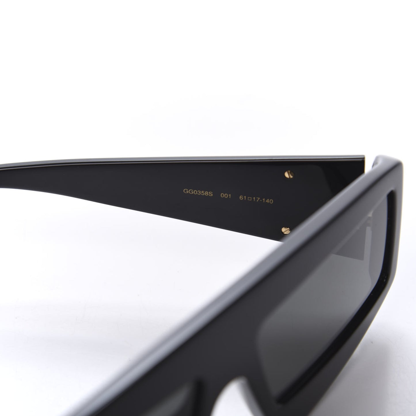 Shield Sunglasses GG0358S Black