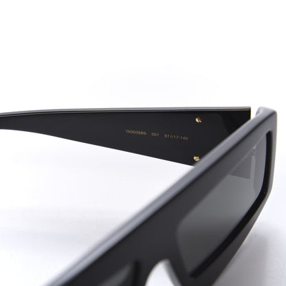Gucci Shield Sunglasses GG0358S Black 5 of 7