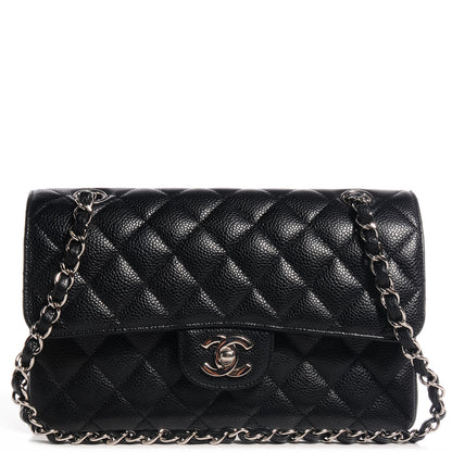 Chanel Caviar Quilted Small Double Flap Black 1 of 8