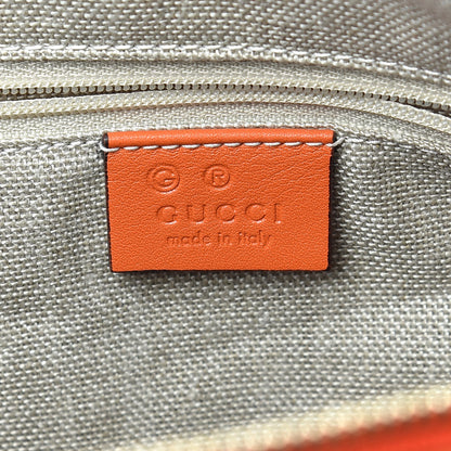 Gucci Microguccissima Medium Joy Boston Sun Orange 10 of 10