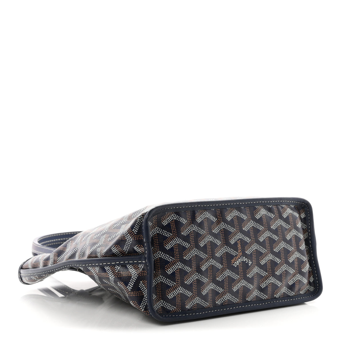 Goyard Goyardine Reversible Mini Anjou Navy 9 of 18