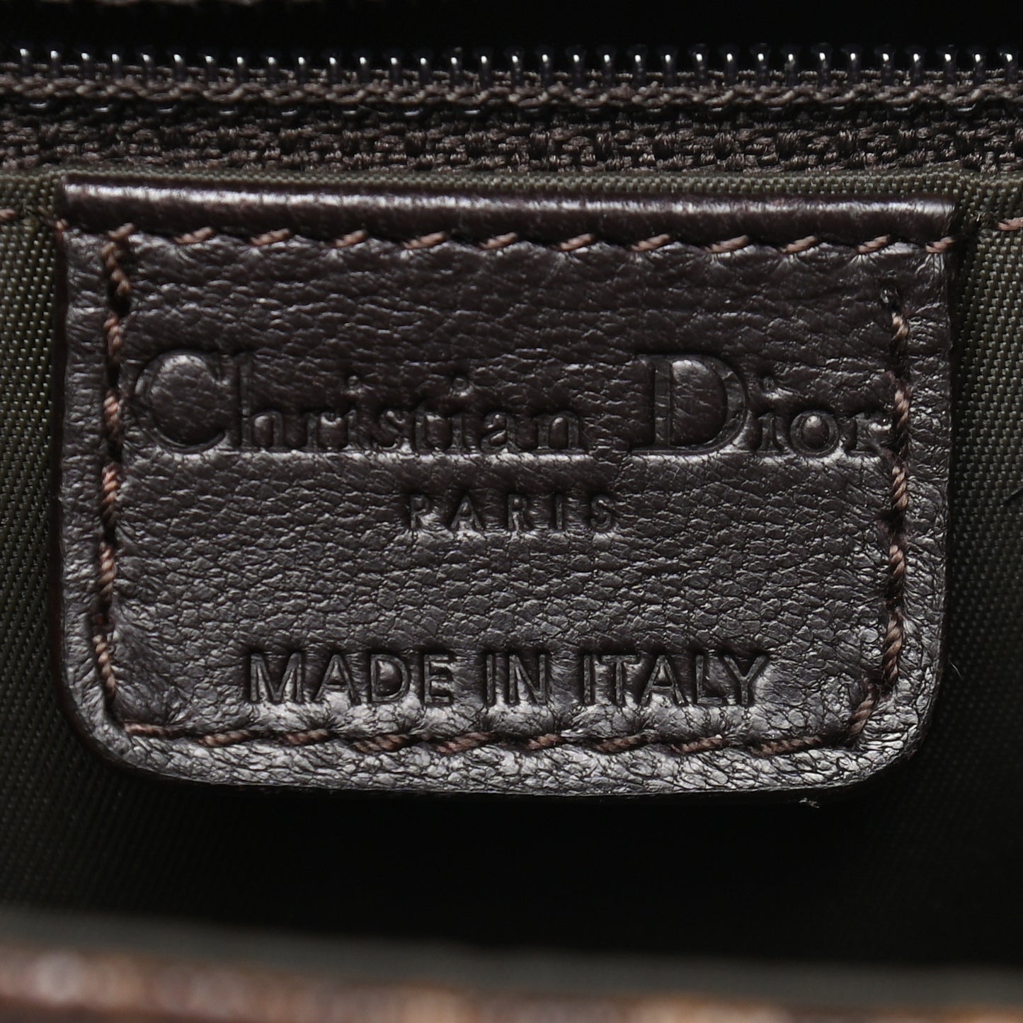 Monogram Mini Romantique Trotter Bag Brown