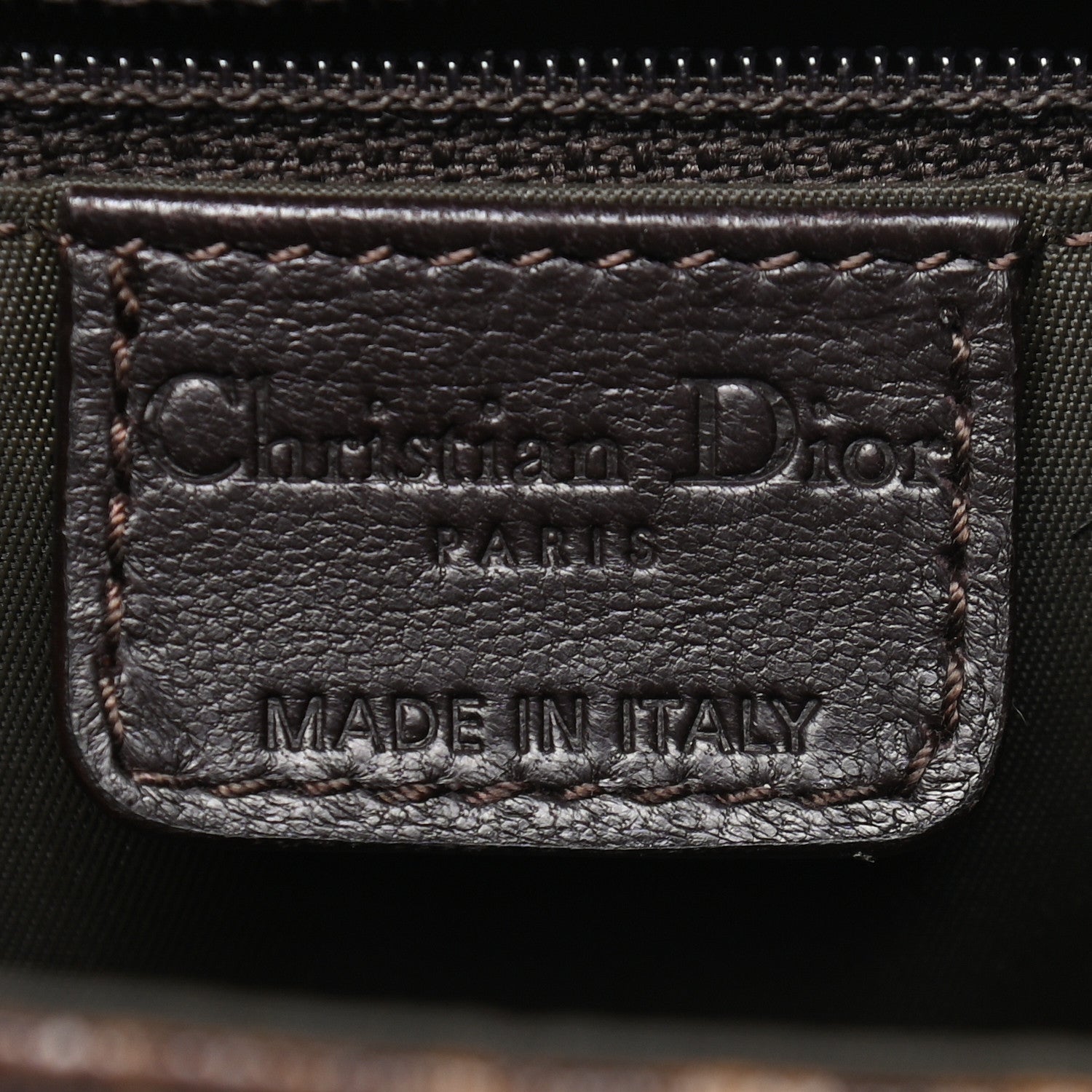 Christian Dior Monogram Mini Romantique Trotter Bag Brown 6 of 11