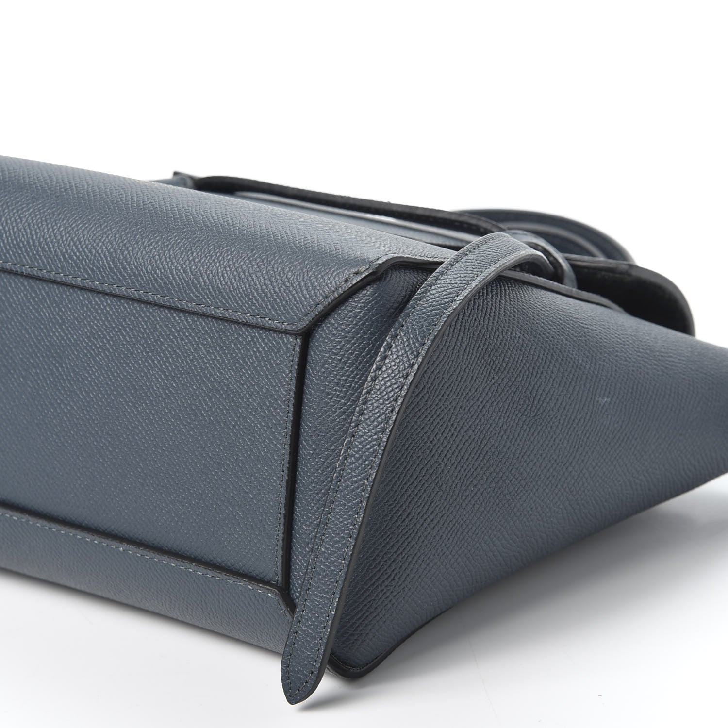 Celine Grained Calfskin Nano Belt Bag Slate 6 of 11