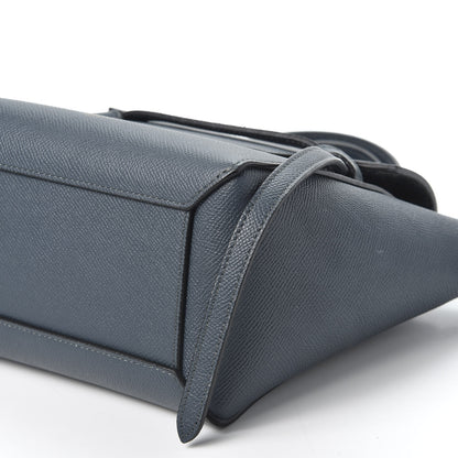 Celine Grained Calfskin Nano Belt Bag Slate 6 of 11