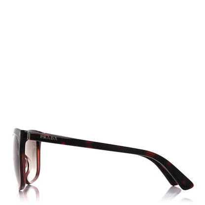 Prada Acetate Sunglasses SPR 12R Gradient Sunglasses Tortoise 3 of 8