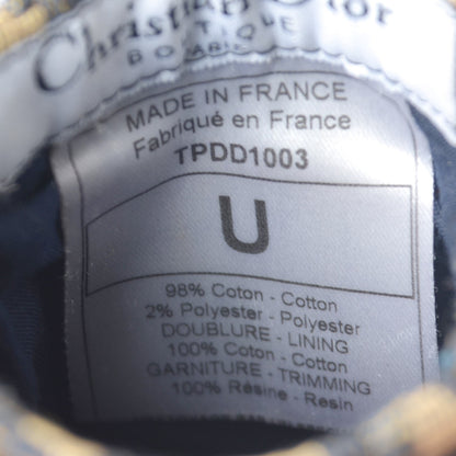 Christian Dior Monogram Sleep Mask Navy Blue 4 of 5