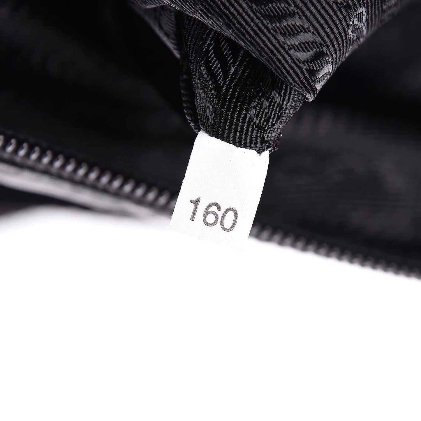 Nylon Vela Flat Messenger Bag Black
