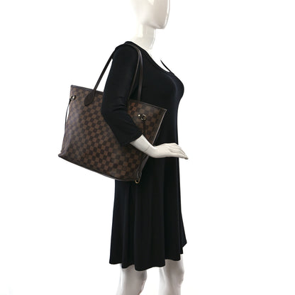 Louis Vuitton Damier Ebene Neo Neverfull MM 2 of 9
