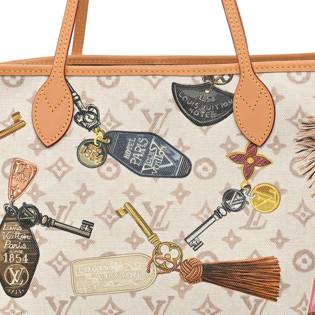 Louis Vuitton Monogram Dune Getaway Neverfull GM 8 of 10