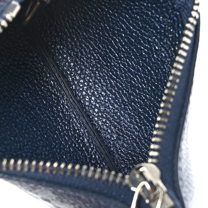 Louis Vuitton Metallic Empreinte Monogram Giant Key Pouch Navy Nacre 5 of 6