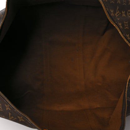 Louis Vuitton Monogram Keepall Bandouliere 60 4 of 12