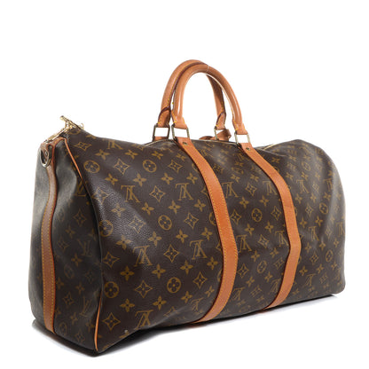 Louis Vuitton Monogram Keepall 50 3 of 7