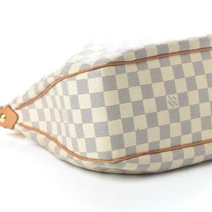 Louis Vuitton Damier Azur Siracusa MM 6 of 9