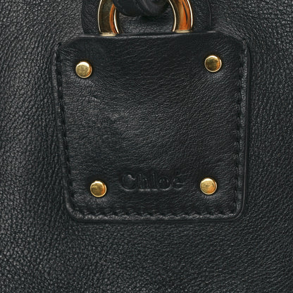 Chloe Smooth Calfskin Medium Vick Tote Black 11 of 16