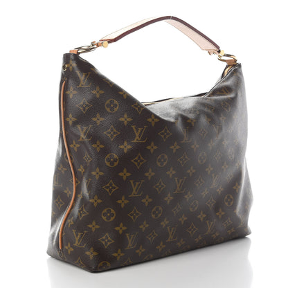 Louis Vuitton Monogram Sully MM 3 of 12