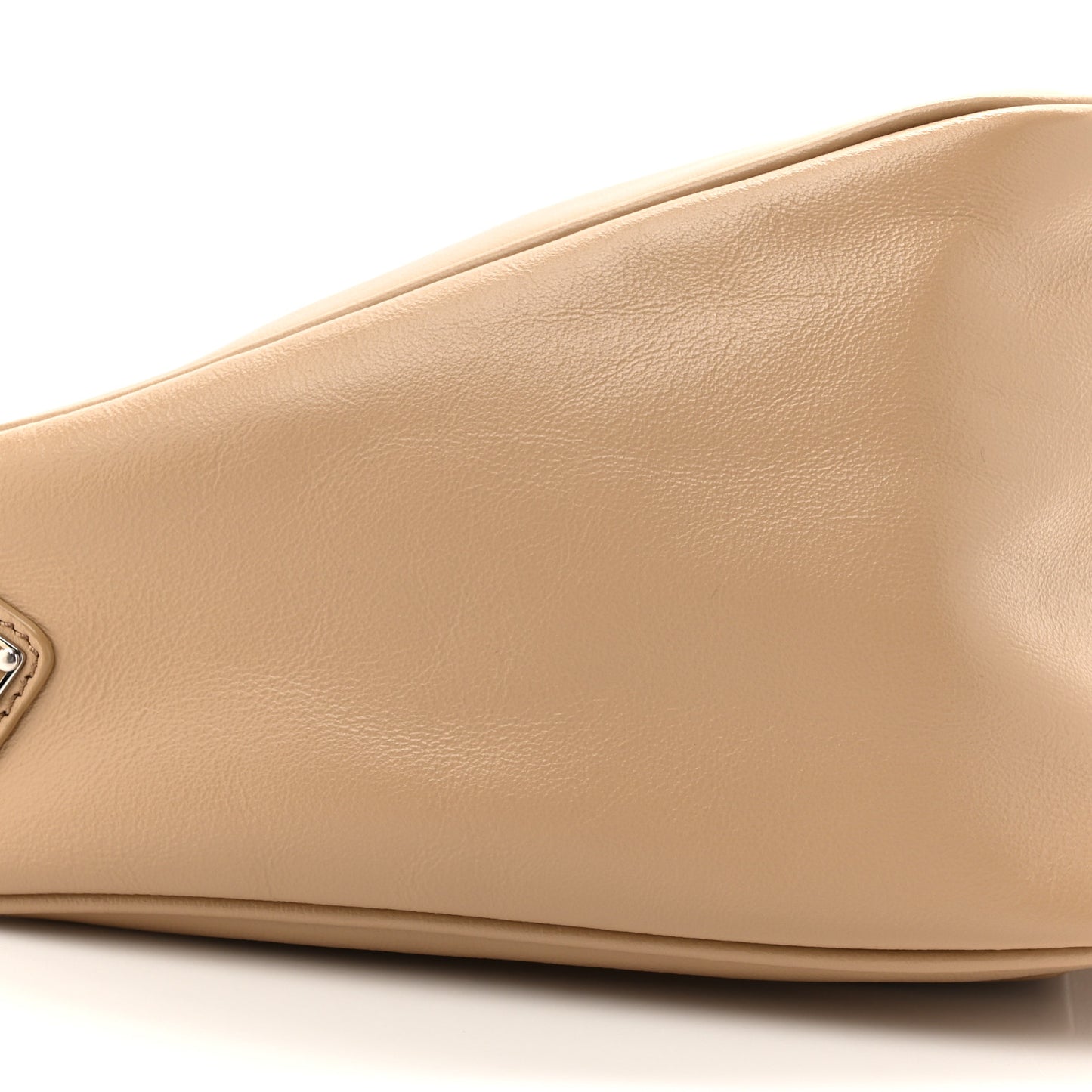 Grace Lux Triangle Shoulder Bag Sabbia