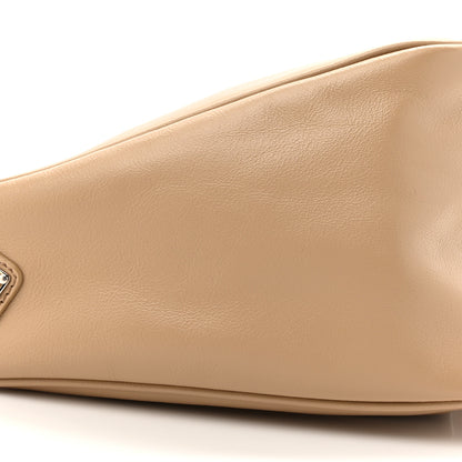 Prada Grace Lux Triangle Shoulder Bag Sabbia 9 of 9