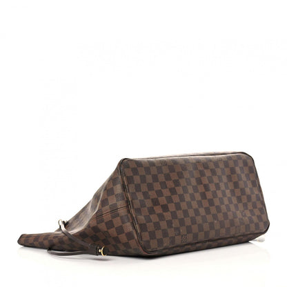 Louis Vuitton Damier Ebene Neverfull GM 4 of 24