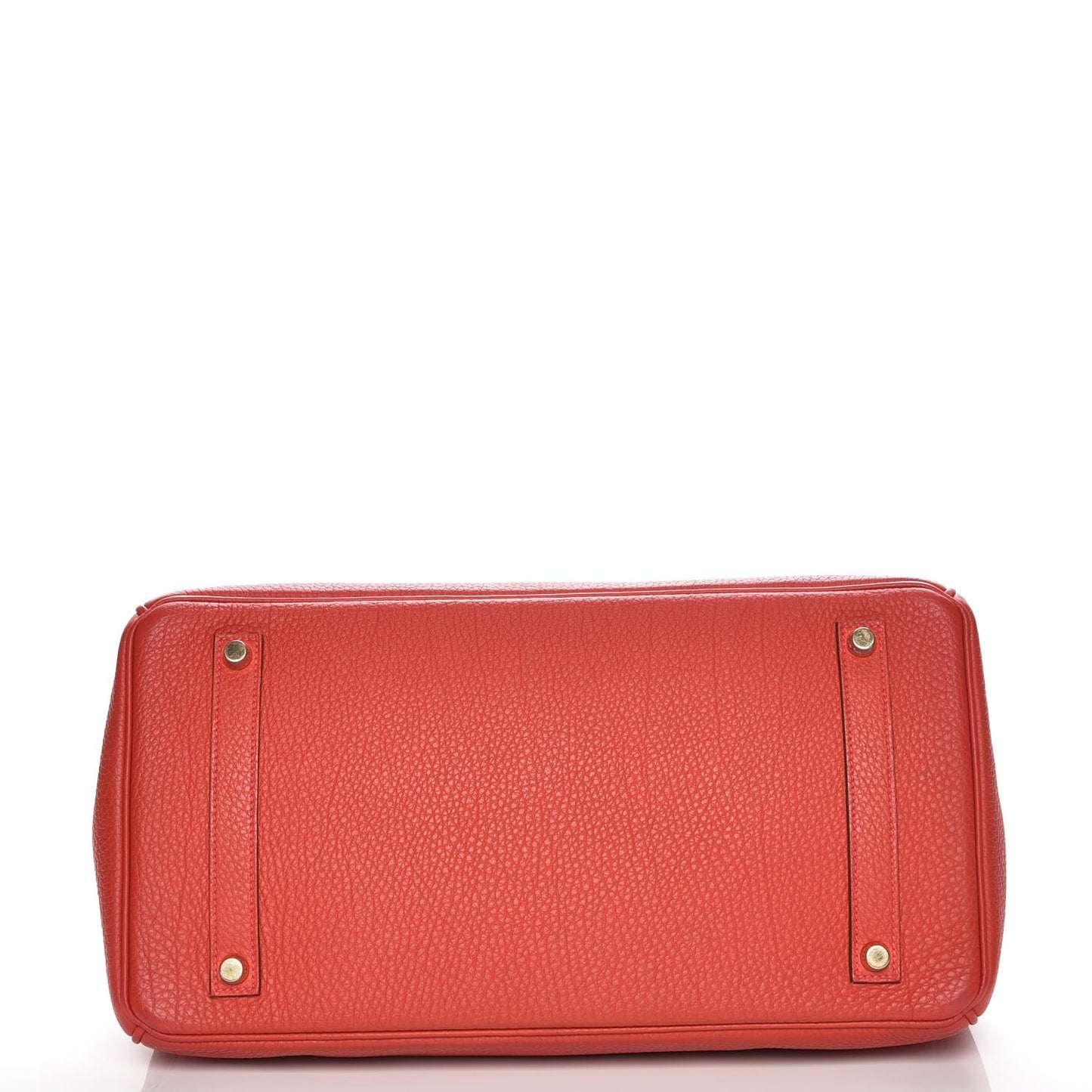 Togo Birkin 35 Rouge Casaque