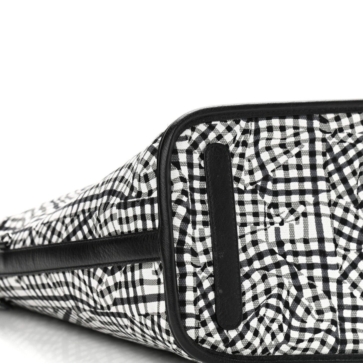 Visetos Medium Reversible Shopper Tote Black