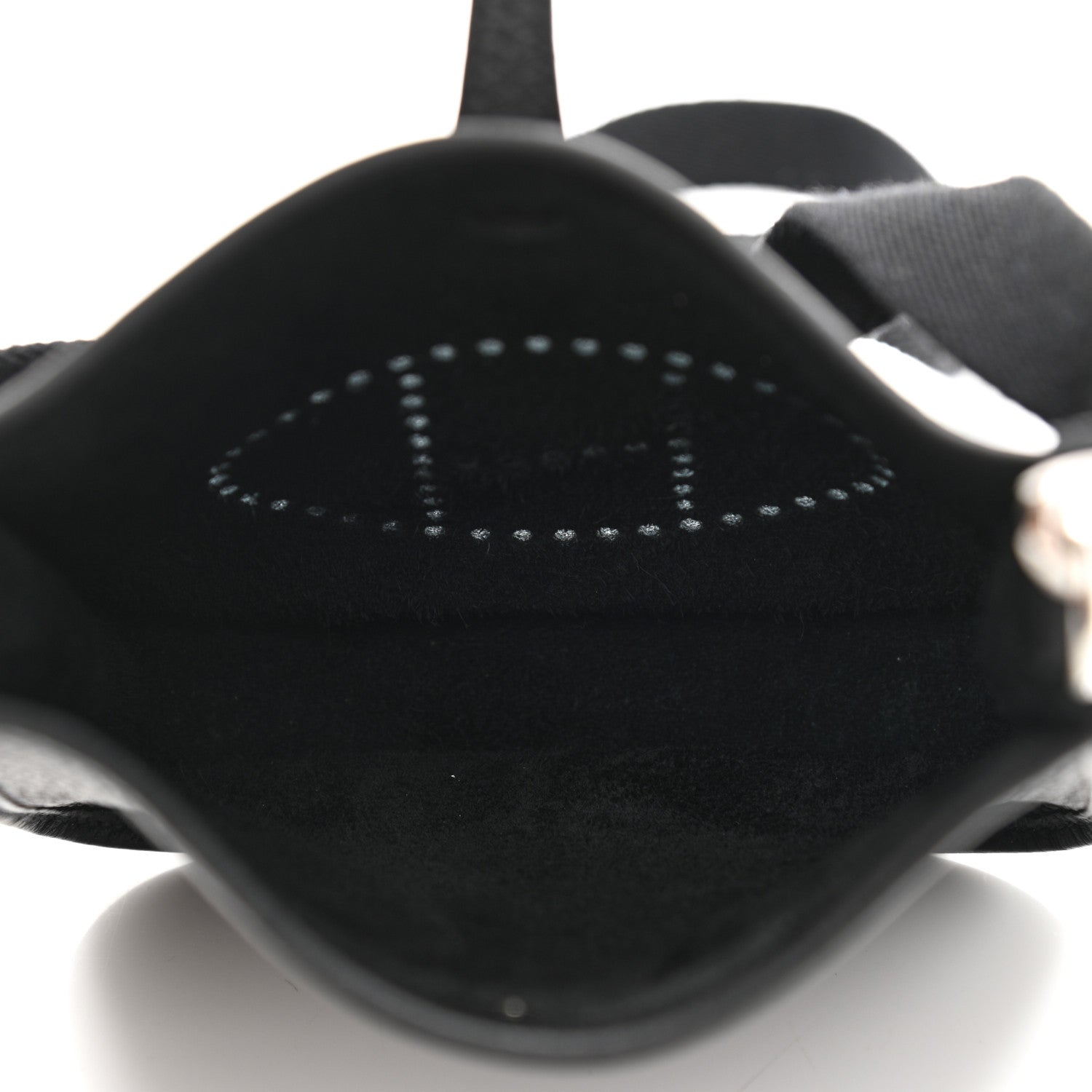 Hermes Taurillon Clemence Evelyne TPM Black 5 of 11