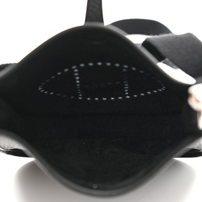 Hermes Taurillon Clemence Evelyne TPM Black 5 of 11
