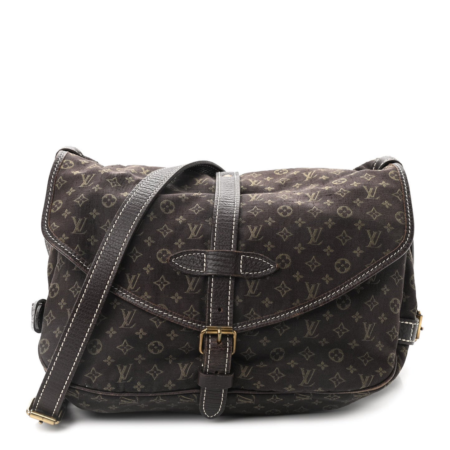 Monogram Mini Lin Saumur Ebene